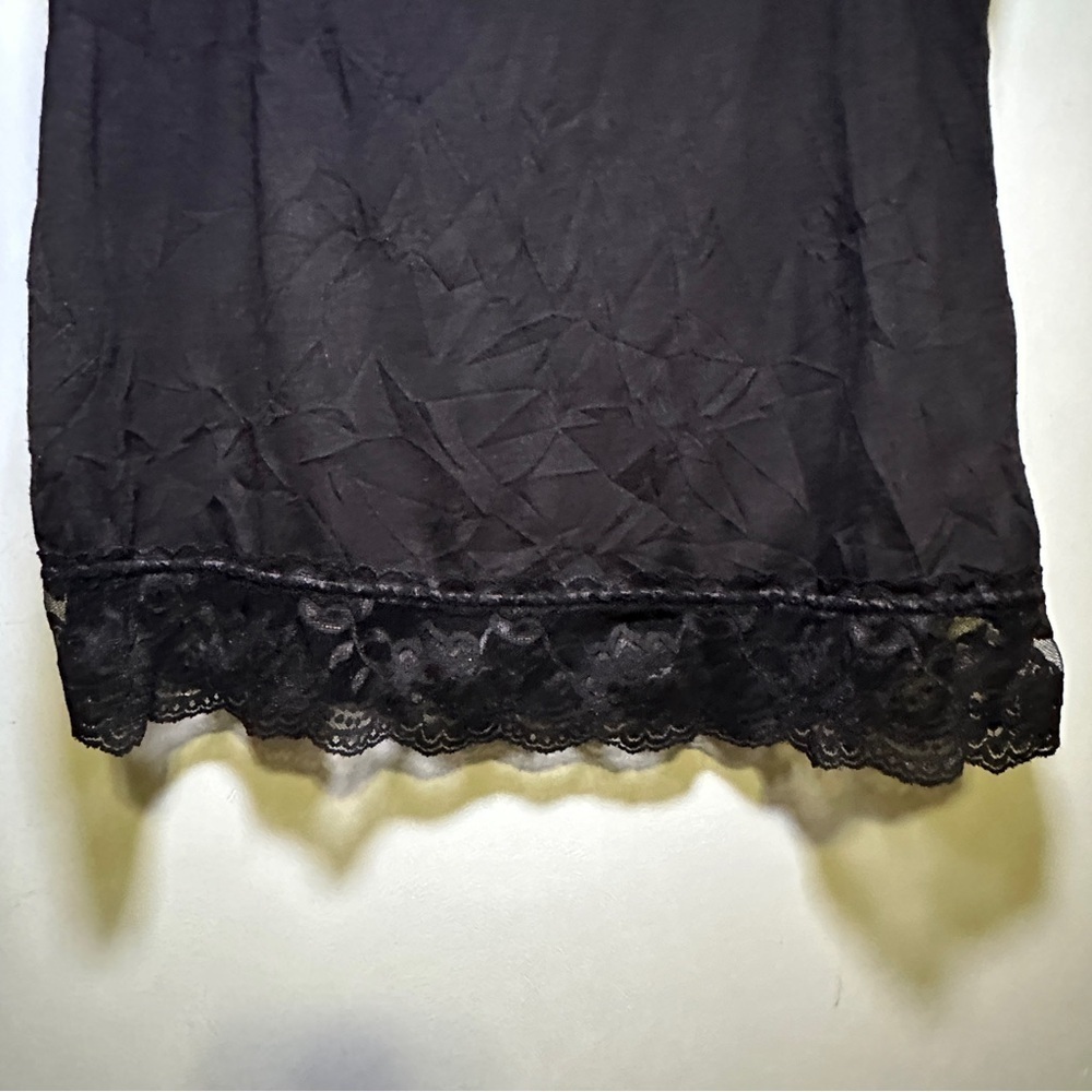 Womens Y2K Lace Trim Babydoll Cami Size XL Whimsigoth Gilbert Bella Swan - Picture 2 of 10